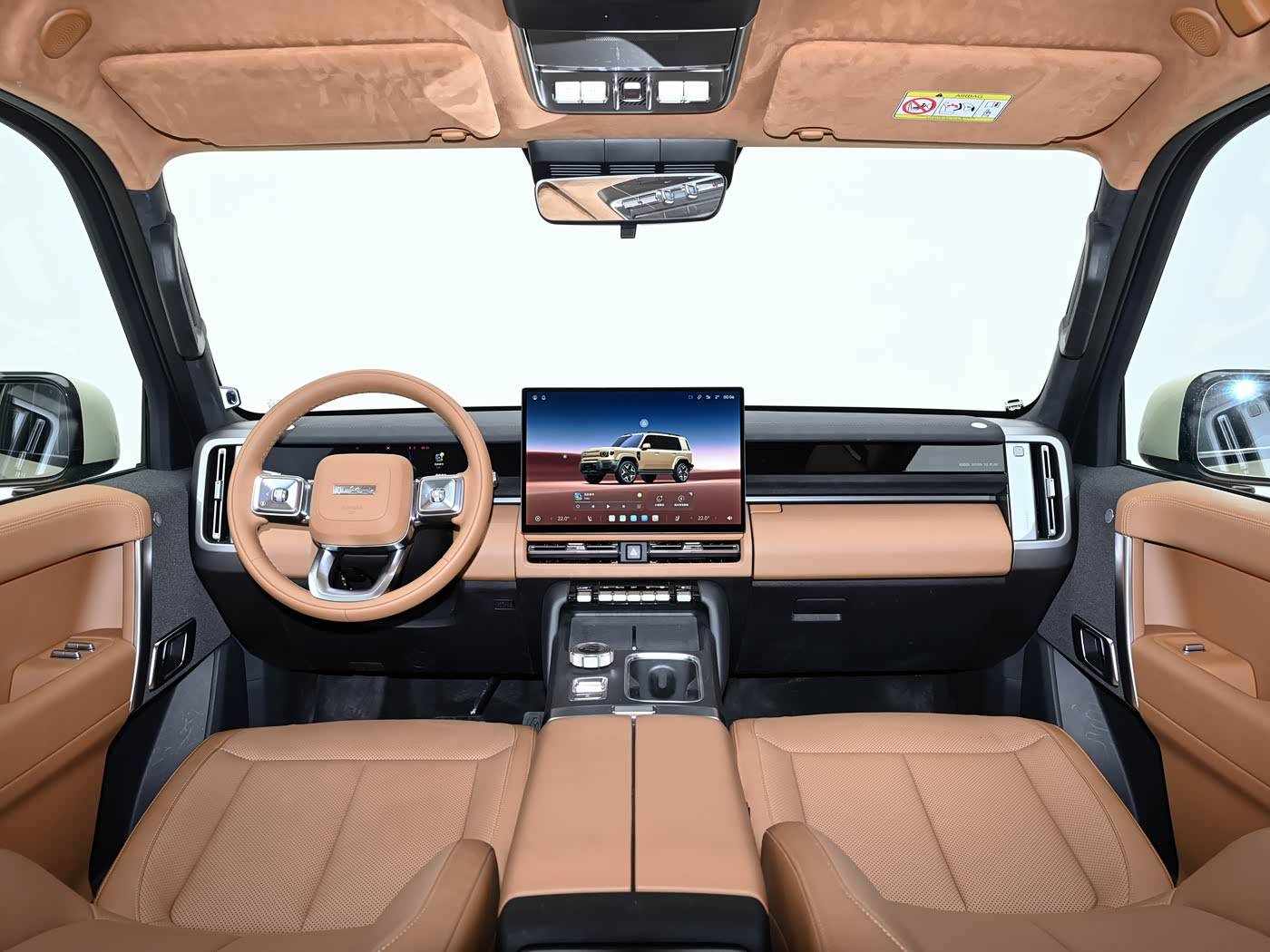 iCAR V27完整配置正式曝光,凭借越级智能与硬核实力,迅速成为硬派方盒子SUV市场焦点