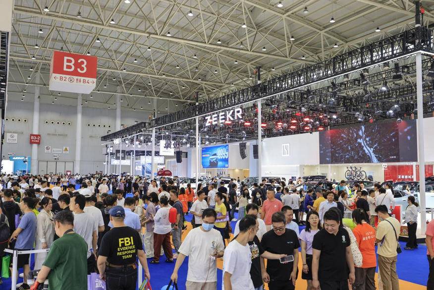 明日开幕!一展一会两论坛,华中国际车展智启产业未来