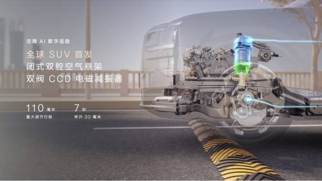性能与舒适兼顾的SUV推荐:极氪9X的兆瓦级电混+魔毯悬架